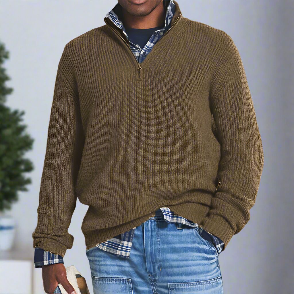 Comfortable Cotton Relaxed Fit Pullover