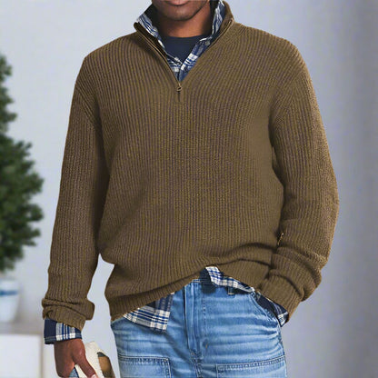 Comfortable Cotton Relaxed Fit Pullover