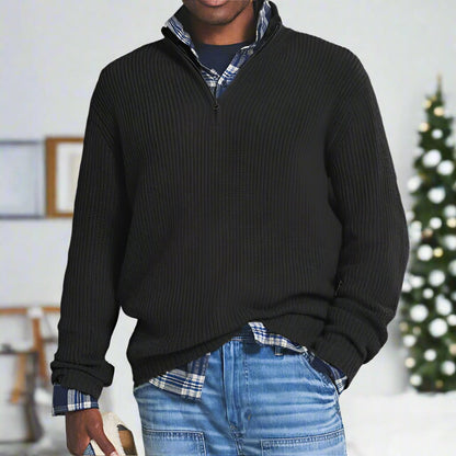 Comfortable Cotton Relaxed Fit Pullover
