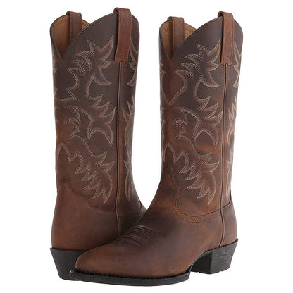Stylish Cowboy Boots Robust & Elegant