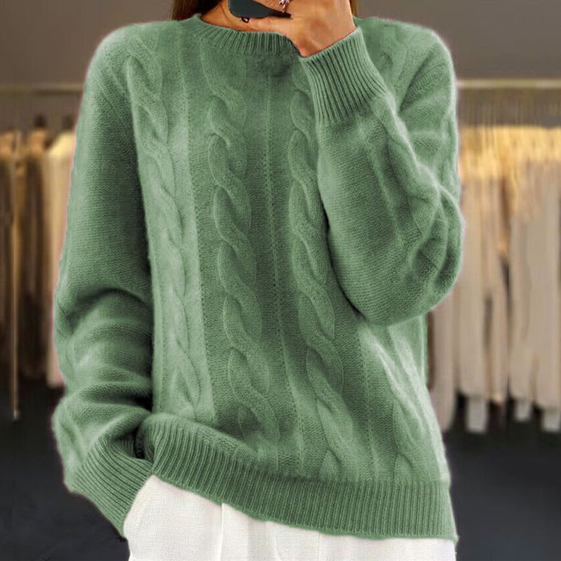 Women's Maternity Sweater Soft Long Sleeve Knit