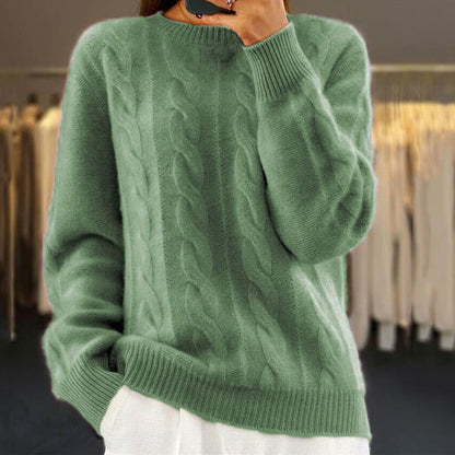 Women's Maternity Sweater Soft Long Sleeve Knit