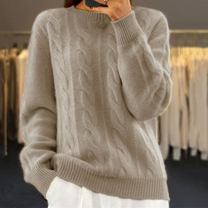 Women's Maternity Sweater Soft Long Sleeve Knit