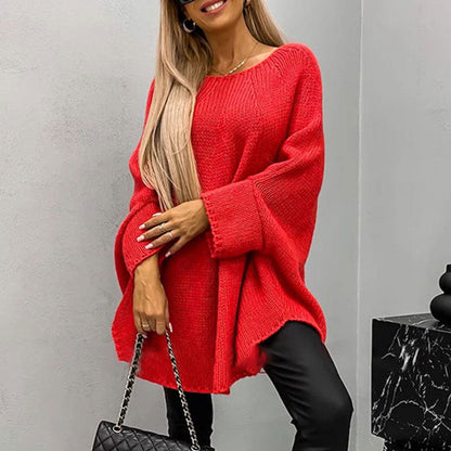 Elegant Women's Sweaters Knit Design