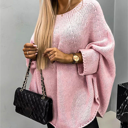 Elegant Women's Sweaters Knit Design