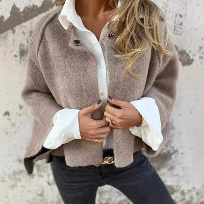Women's Short Jacket Elegant Cut
