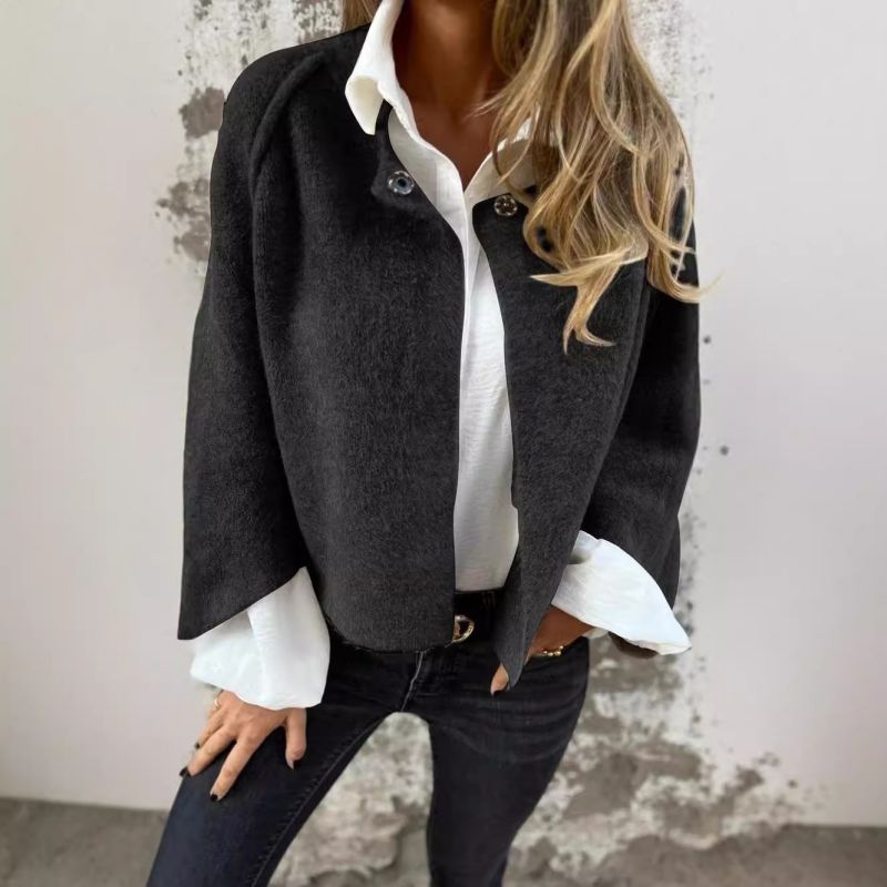 Women's Short Jacket Elegant Cut