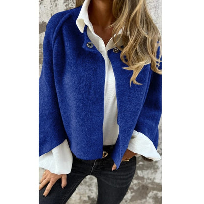 Women's Short Jacket Elegant Cut