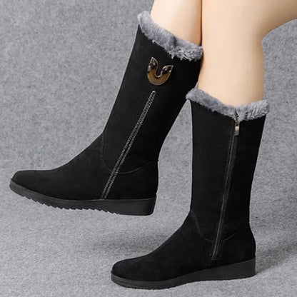 Warmes Thermo Schneestiefel Damen