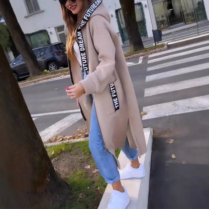Cozy Sweatshirt Long Sleeve Hood