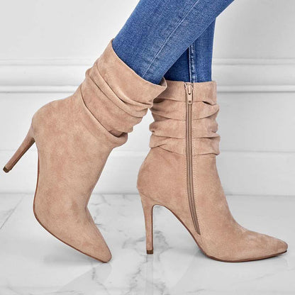 Elegante Stiefel Damen High Heel
