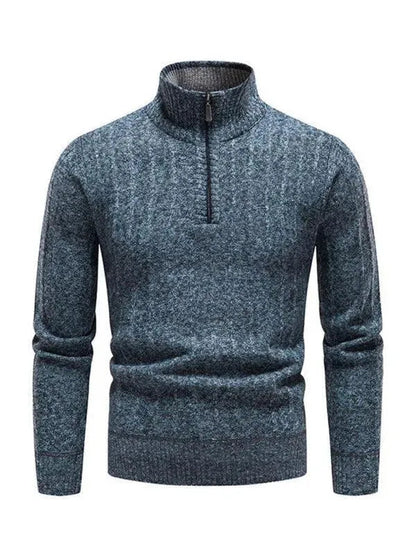 Men's Modern Zip-Up Pullover