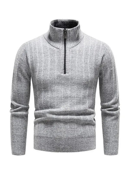 Men's Modern Zip-Up Pullover