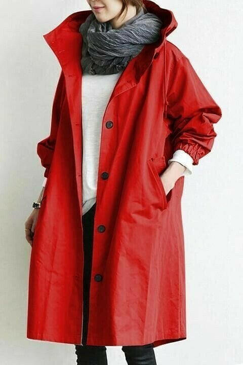 Women's Windbreaker Jacket Hooded