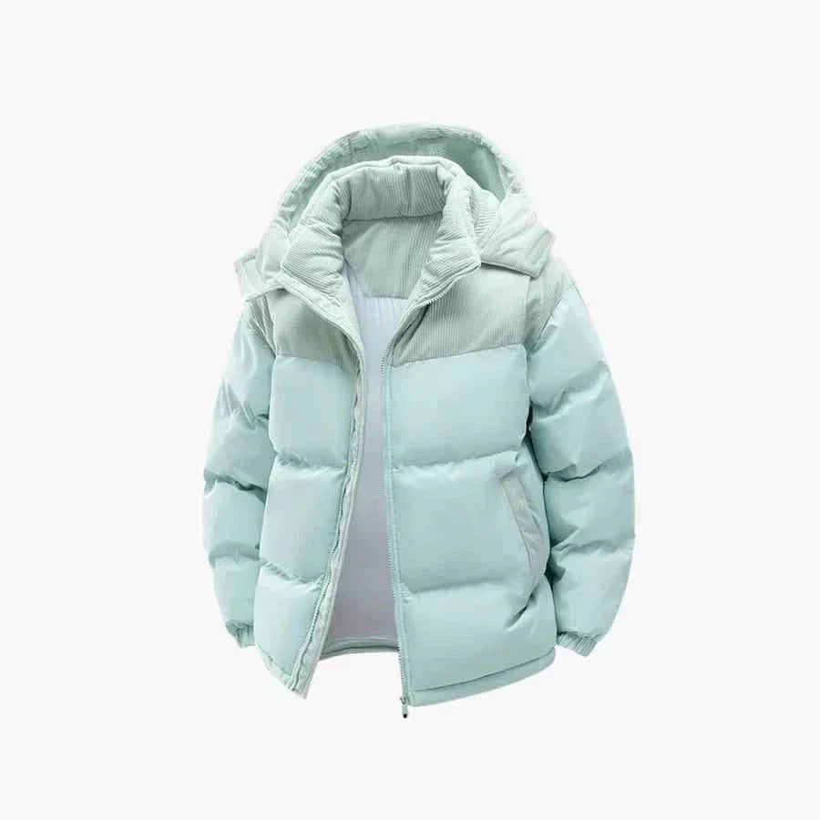 Men's Quilted Jacket Warm Insulated