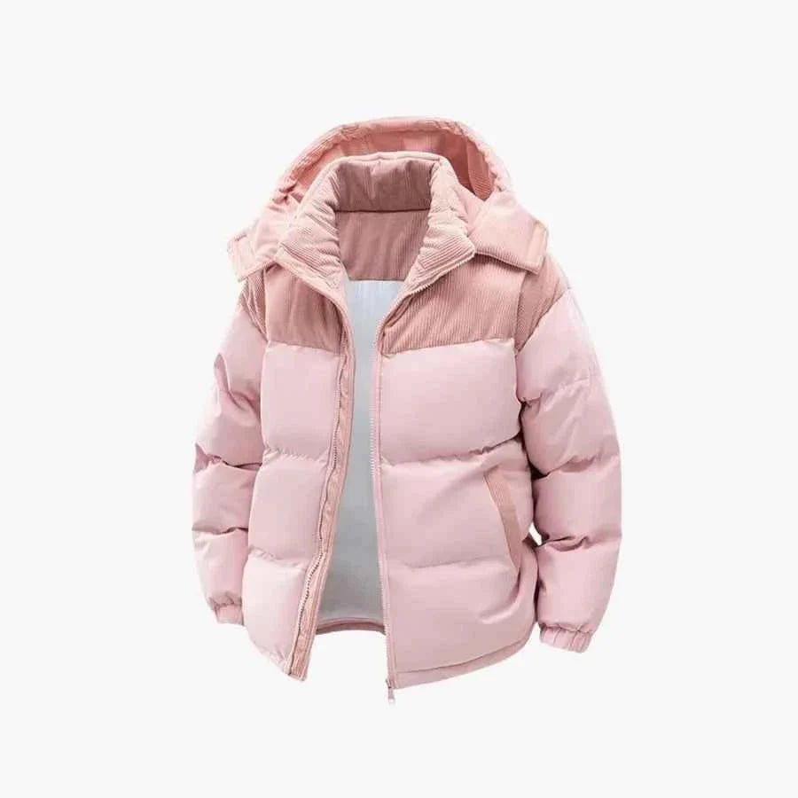 Men's Quilted Jacket Warm Insulated