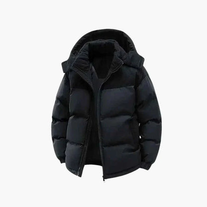 Men's Quilted Jacket Warm Insulated