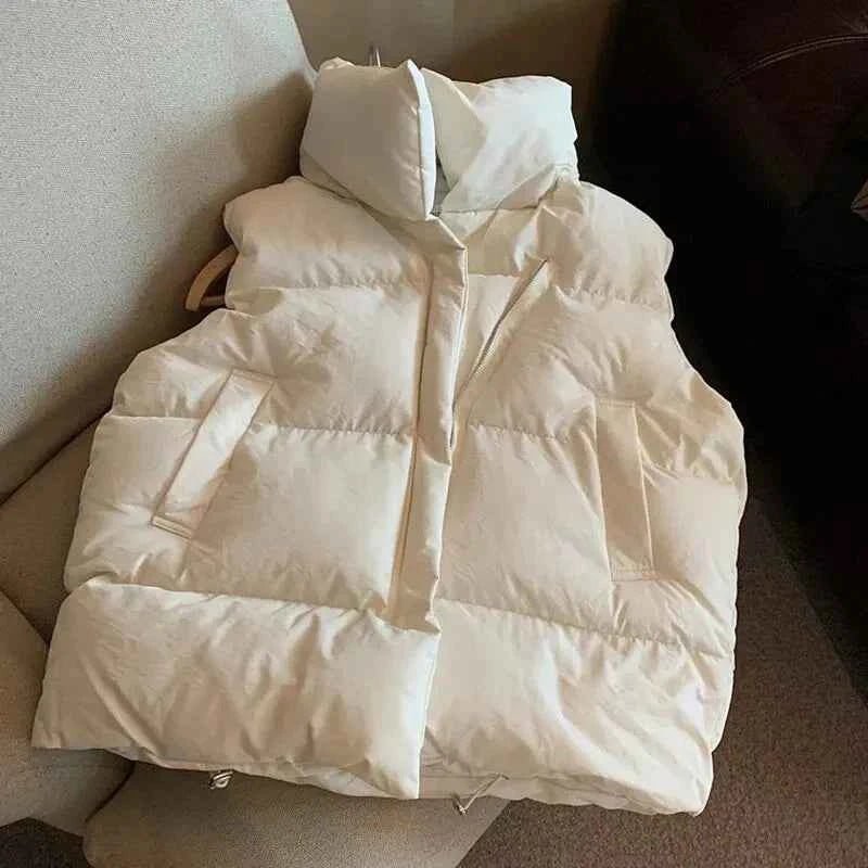 Women's Quilted Vest Warm Elegant
