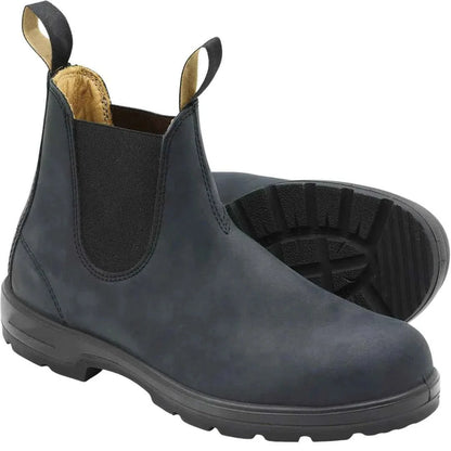 Men's Chic Leather Ankle Boots