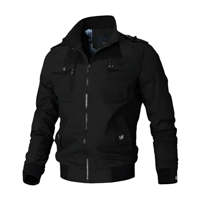 Elegant Bomber Jacket Lightweight And Timeless