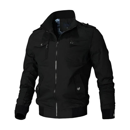 Elegant Bomber Jacket Lightweight And Timeless