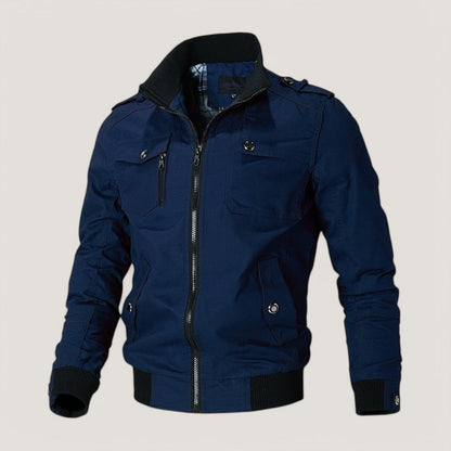 Elegant Bomber Jacket Lightweight And Timeless