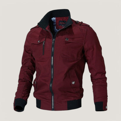 Elegant Bomber Jacket Lightweight And Timeless