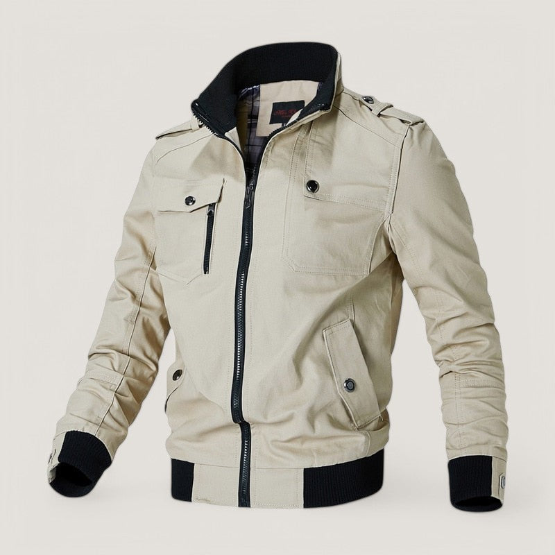 Elegant Bomber Jacket Lightweight And Timeless