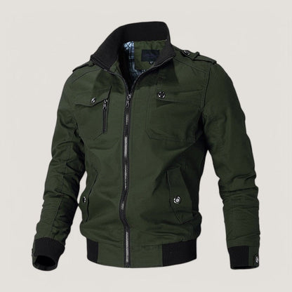 Elegant Bomber Jacket Lightweight And Timeless