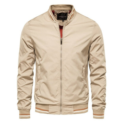 Men's Bomber Jacket Modern & Versatile