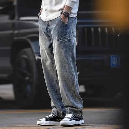 Men's Stonewashed Style Jeans