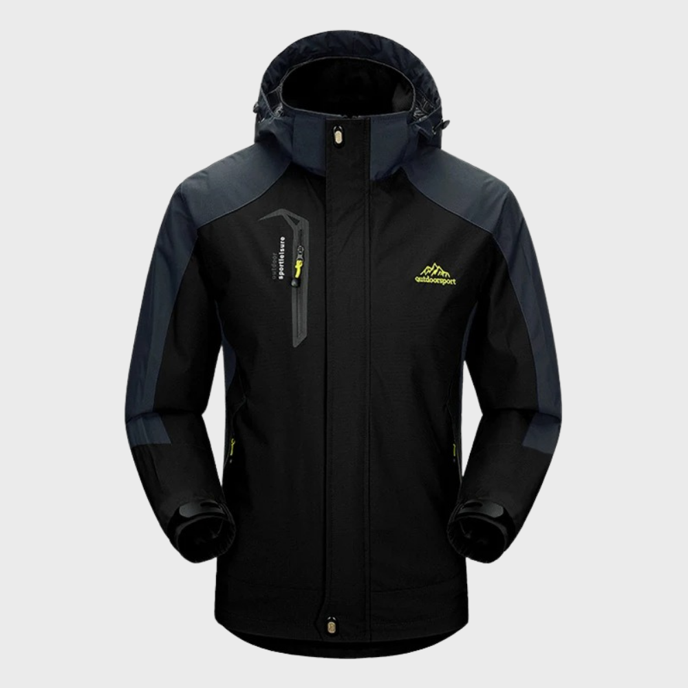 Wasserdichte Herrenjacke Windbreaker Outdoor