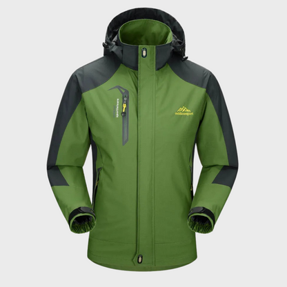 Wasserdichte Herrenjacke Windbreaker Outdoor