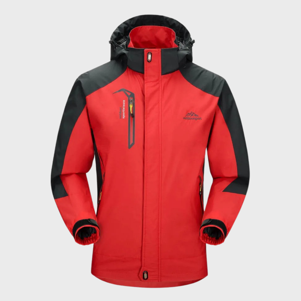 Wasserdichte Herrenjacke Windbreaker Outdoor