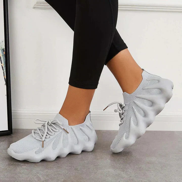 Moderne Sneaker Atmungsaktiv Leicht - IdealeKleiden
