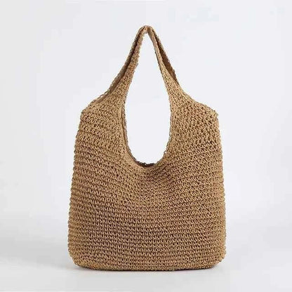 Large Beach Bag With Carry Handle