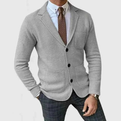 Men's Modern Slim-Fit Cardigan