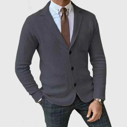 Men's Modern Slim-Fit Cardigan