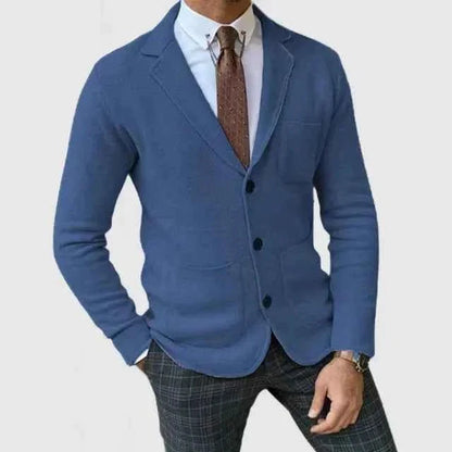 Men's Modern Slim-Fit Cardigan
