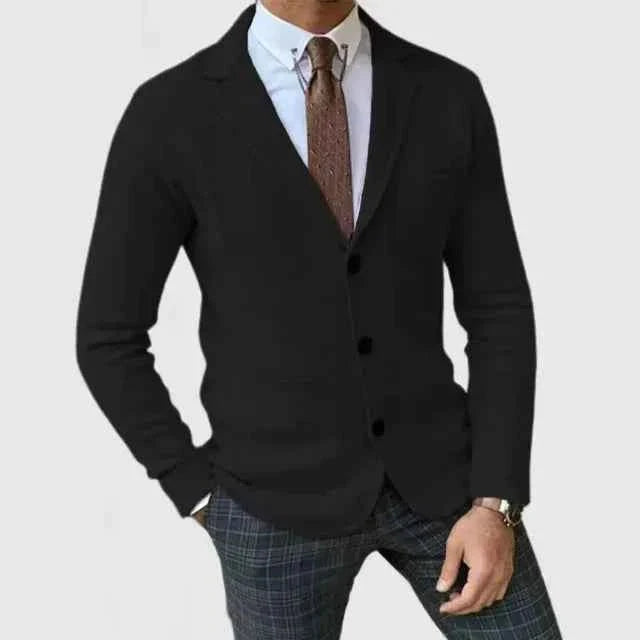 Men's Modern Slim-Fit Cardigan