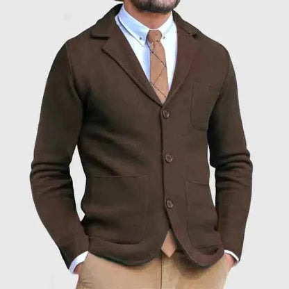 Men's Modern Slim-Fit Cardigan