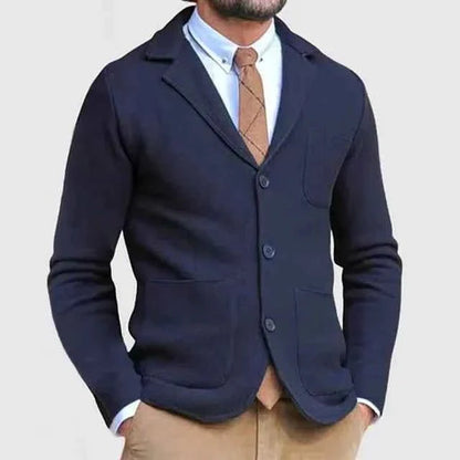 Men's Modern Slim-Fit Cardigan