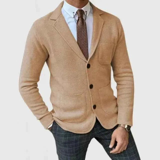 Herren Strickjacke Modern Slimfit - IdealeKleiden