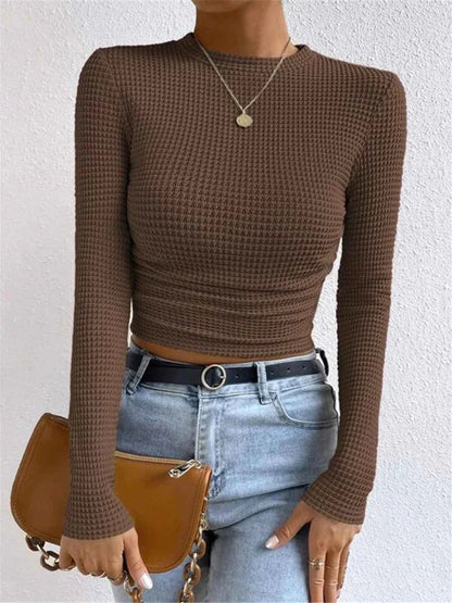 Women's Fashion Fine Knit Sweater