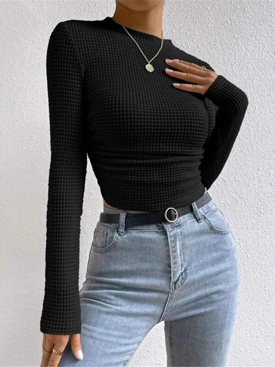 Women's Fashion Fine Knit Sweater
