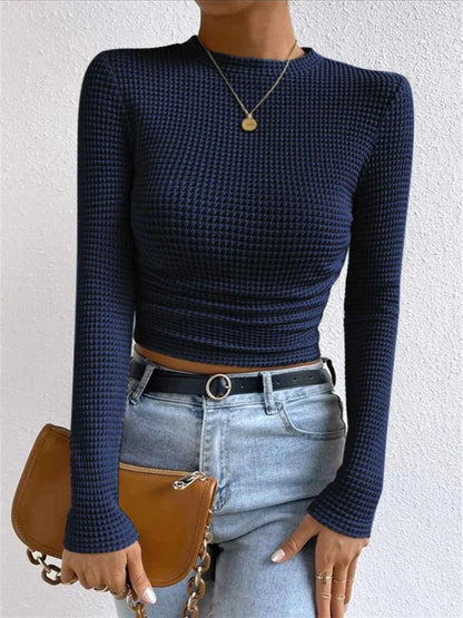 Women's Fashion Fine Knit Sweater