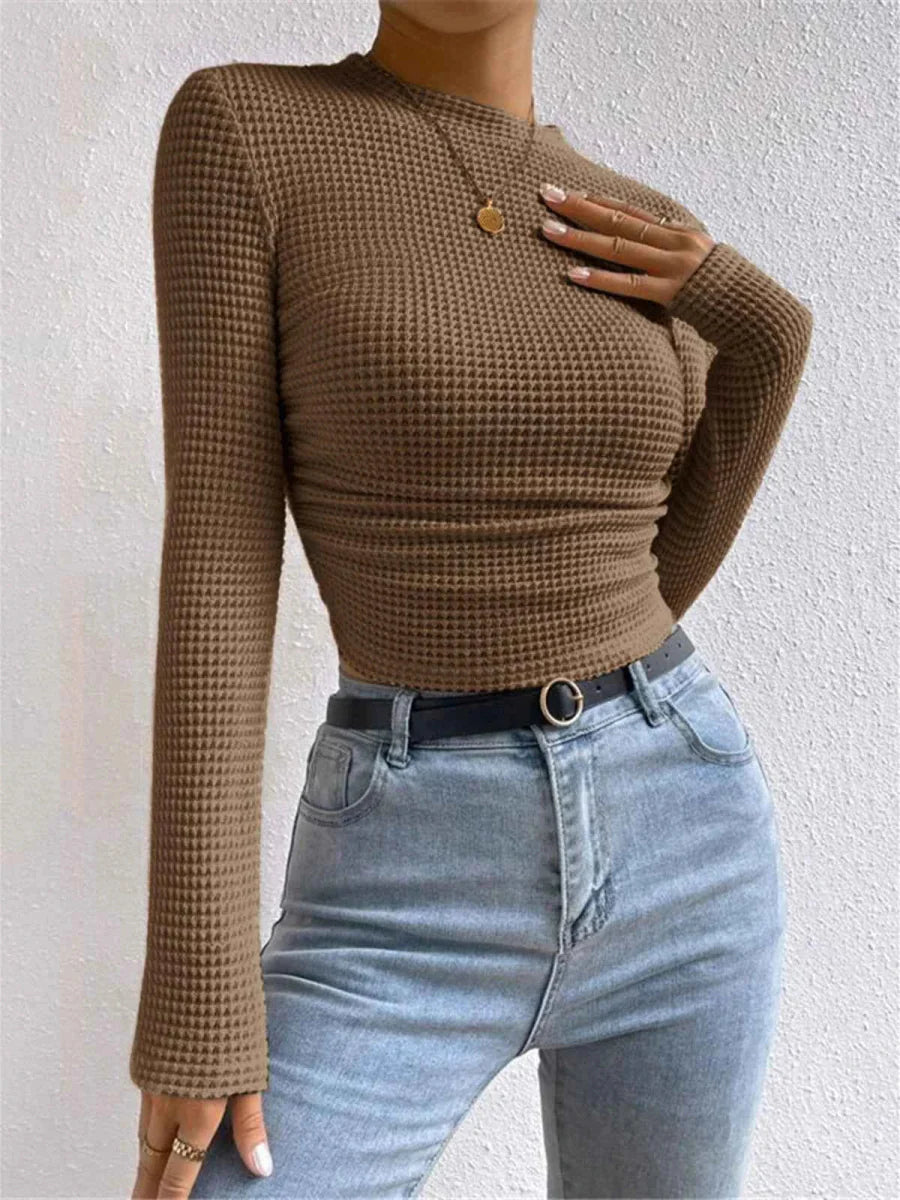 Women's Fashion Fine Knit Sweater