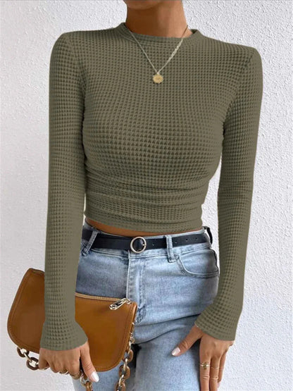 Women's Fashion Fine Knit Sweater