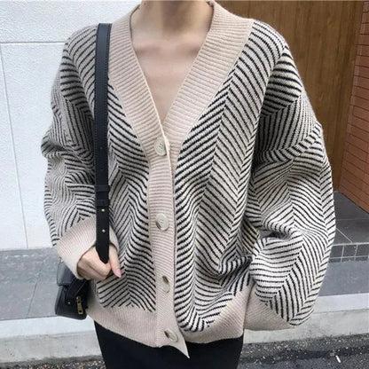Women's Plus Size Cardigan