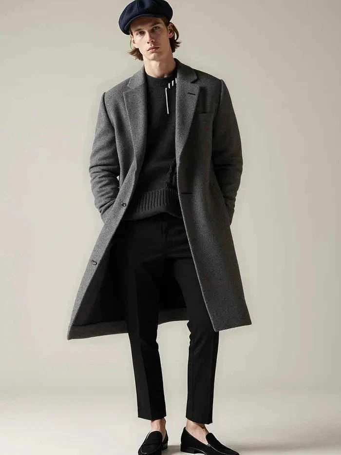 Structured Sweater for Men - Modern